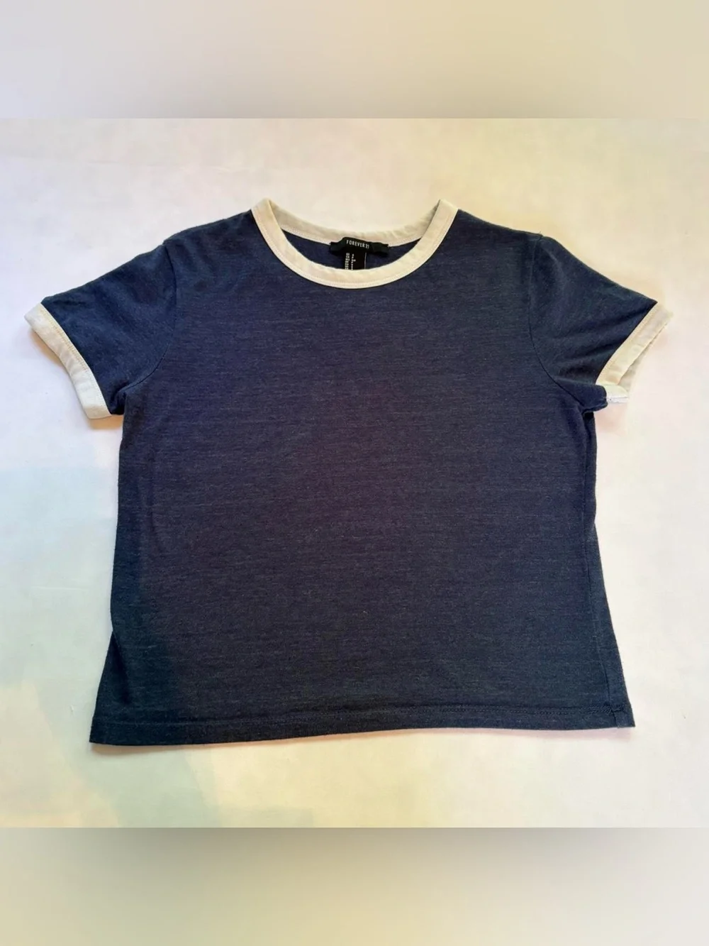 Forever 21 Ringer Tee - Picture 2 of 8